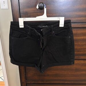 Wild Fable Women's Dark Jean Shorts